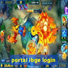 portal ibge login